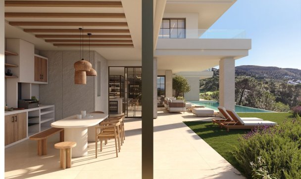 Villa - New Build - Benahavís - Benahavís Centro