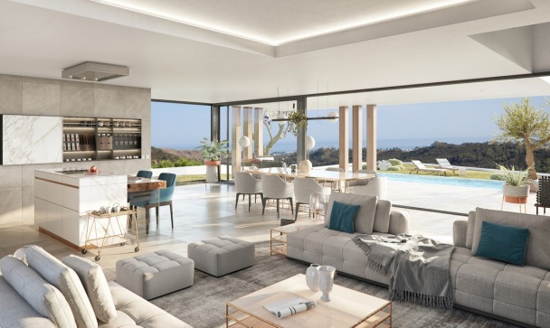 Villa - New Build - Benahavís - Benahavís Centro