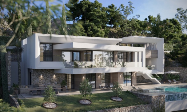 Villa - New Build - Benahavís - Benahavís Centro