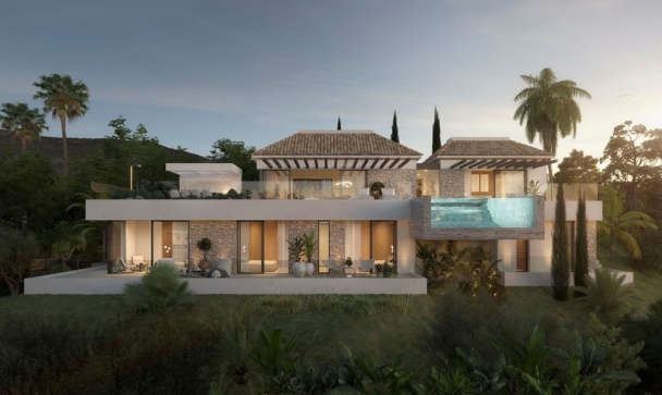 Villa - New Build - Benahavís - Benahavís Centro