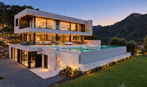 Villa - New Build - Benahavís - Benahavís Centro