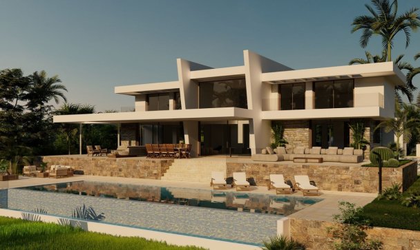 Villa - New Build - Benahavís - Benahavís Centro