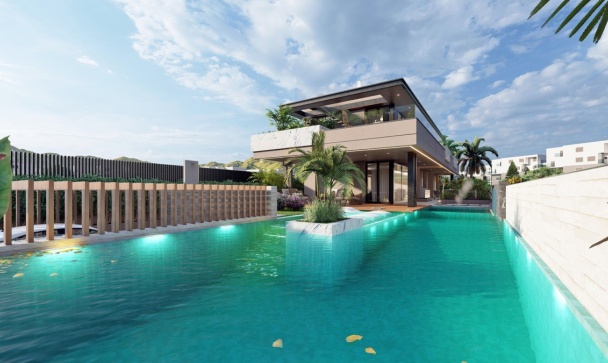 Villa - New Build - Benalmadena - Benalmadena Centro