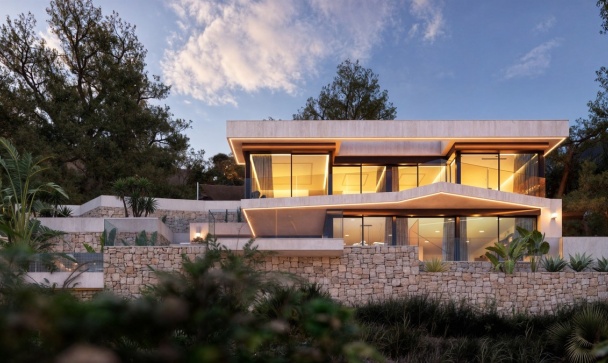 Villa - New Build - Benissa - Benissa Centro