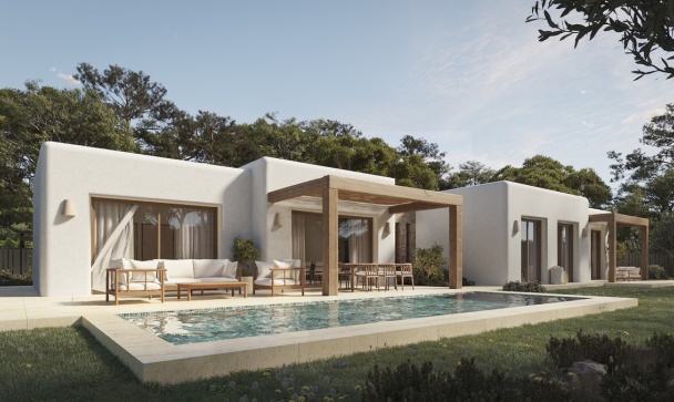 Villa - New Build - Benissa - La Fustera