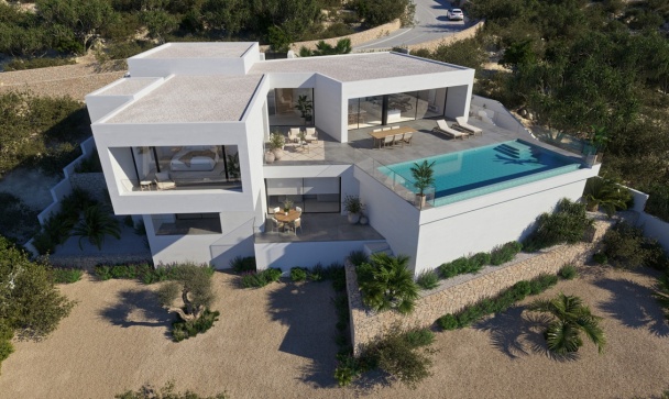 Villa - New Build - Benitachell - Cumbre del Sol
