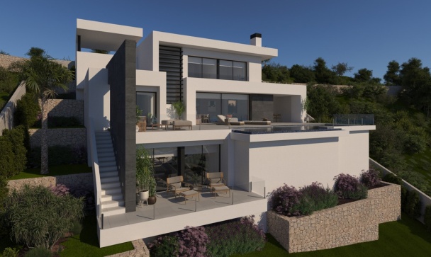 Villa - New Build - Benitachell - Cumbre del Sol