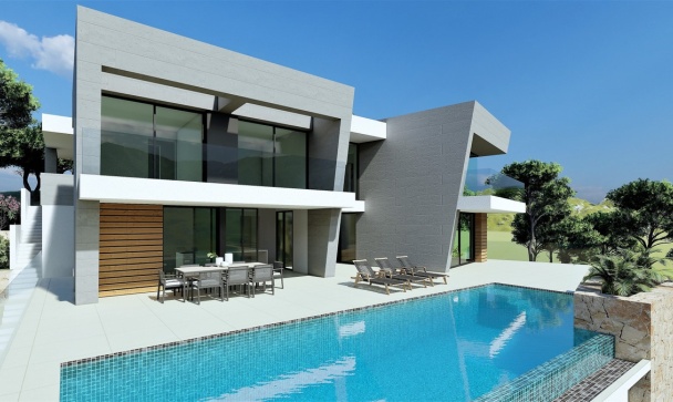 Villa - New Build - Benitachell - Cumbre del Sol
