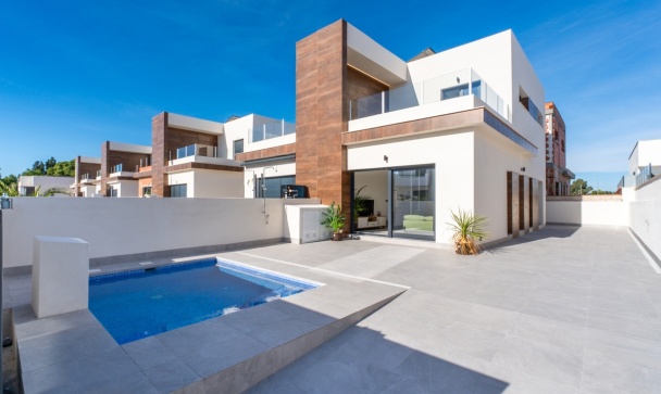 Villa - New Build - Daya Nueva - Daya Nueva Centro