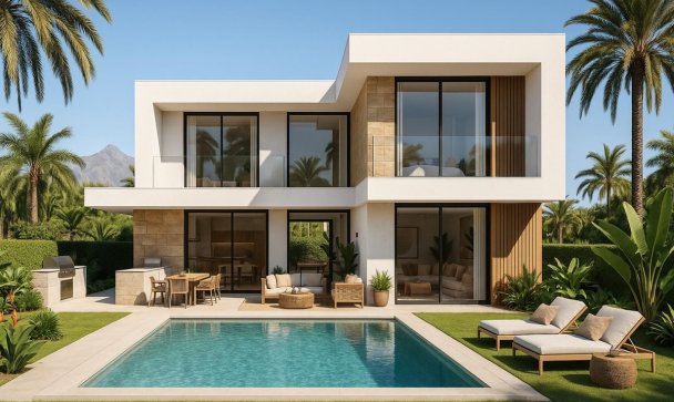 Villa - New Build - Estepona - Atalaya