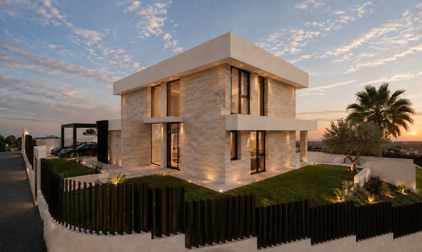 Villa - New Build - Estepona - Estepona Centro