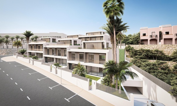 Villa - New Build - Estepona - Estepona Centro
