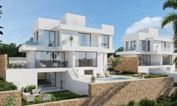 Villa - New Build - Estepona - Estepona Centro