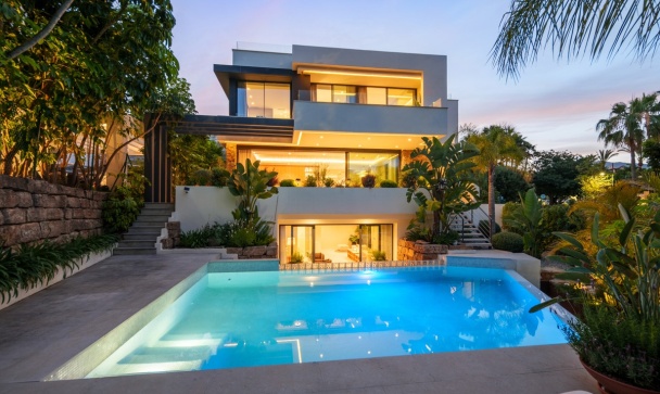 Villa - New Build - Estepona - Estepona Centro