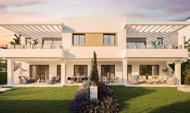 Villa - New Build - Estepona - Estepona Centro