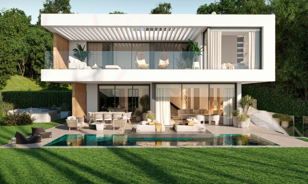 Villa - New Build - Estepona - New Golden Mile