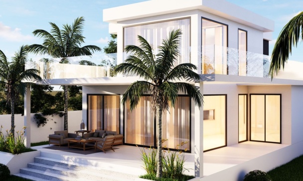 Villa - New Build - Estepona - Valle Romano