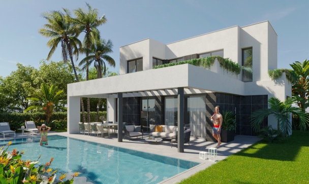 Villa - New Build - Finestrat - Finestrat