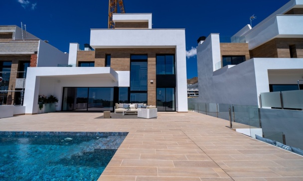 Villa - New Build - Finestrat - Finestrat
