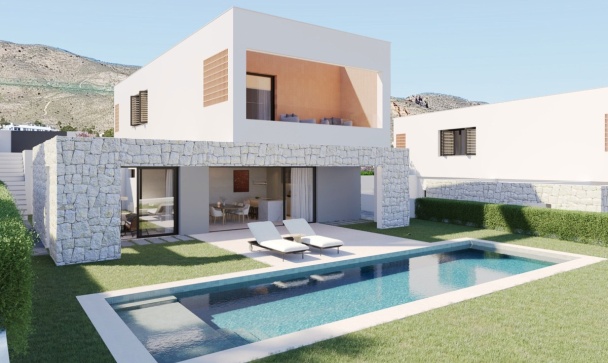 Villa - New Build - Finestrat - Finestrat