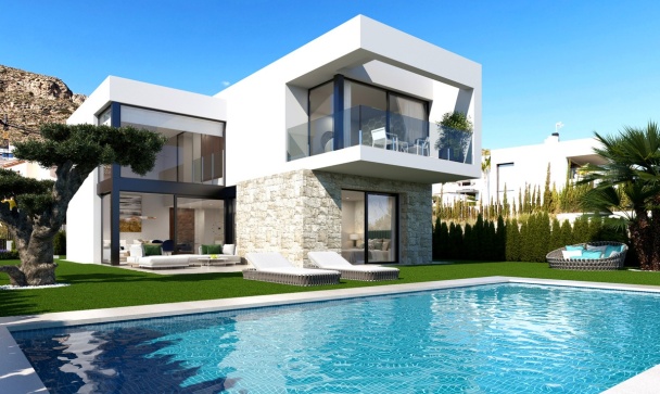 Villa - New Build - Finestrat - Finestrat