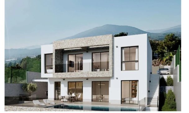 Villa - New Build - Finestrat - Finestrat