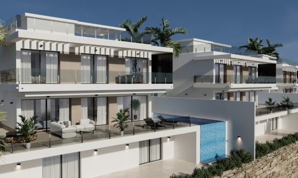 Villa - New Build - Finestrat - Finestrat