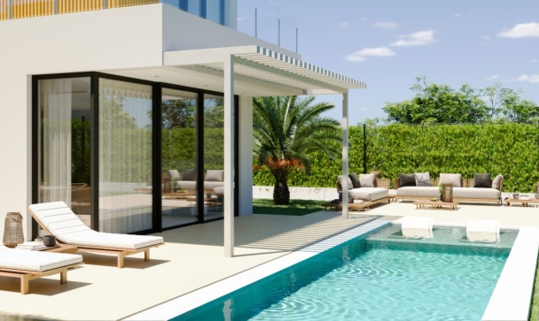 Villa - New Build - Finestrat - Finestrat