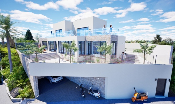 Villa - New Build - Fuengirola - Fuengirola Centro