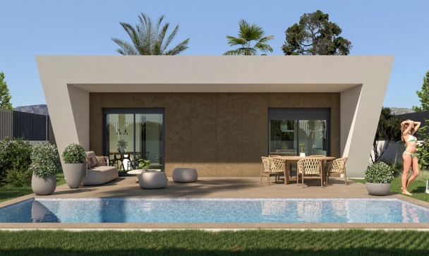 Villa - New Build - Hondón de las Nieves - Hondón de las Nieves Centro