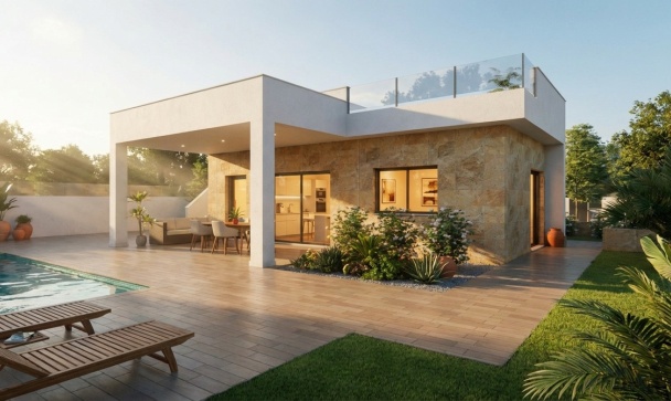 Villa - New Build - Jacarilla - Jacarilla