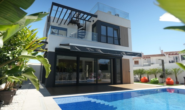 Villa - New Build - La Nucía - La Nucia Centro