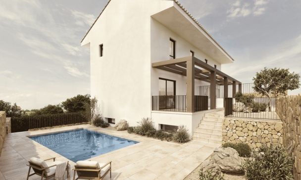 Villa - New Build - La Nucía - La Nucia Centro