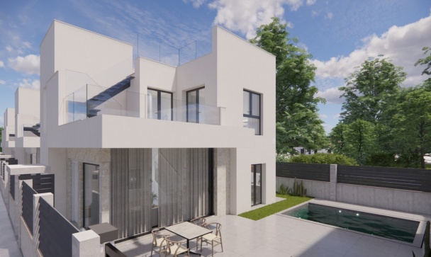 Villa - New Build - Los Montesinos - Los Montesinos Centro
