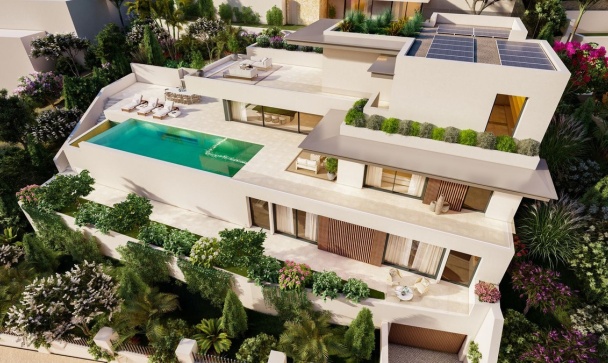 Villa - New Build - Marbella - Altos de los Monteros
