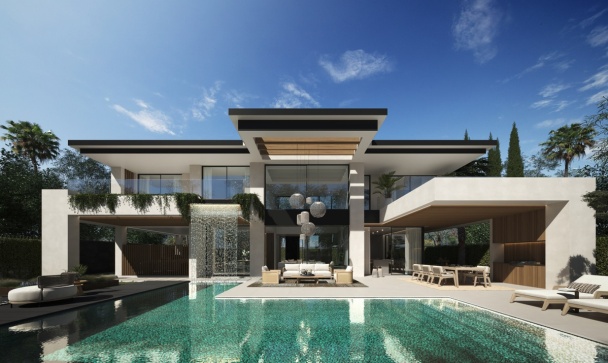Villa - New Build - Marbella - Cortijo Blanco