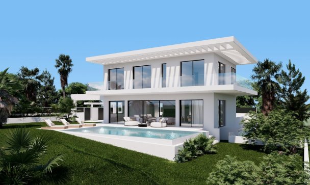 Villa - New Build - Marbella - Elviria