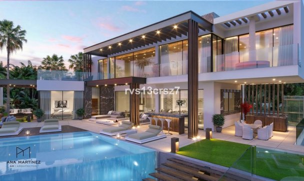 Villa - New Build - Marbella - Elviria