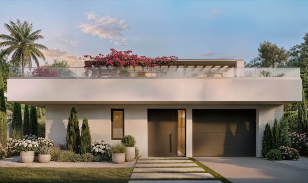 Villa - New Build - Marbella - Guadalmina Alta