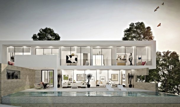 Villa - New Build - Marbella - La Mairena