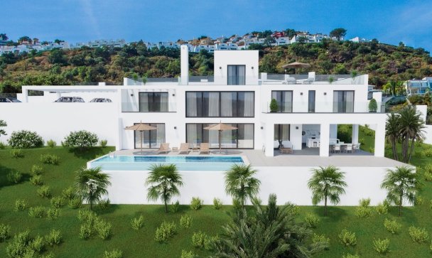 Villa - New Build - Marbella - La Mairena