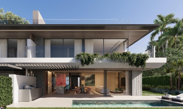 Villa - New Build - Marbella - La Mairena