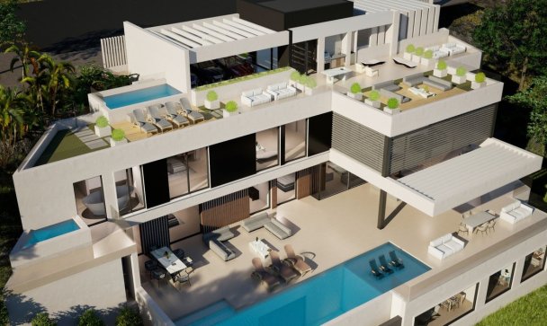 Villa - New Build - Marbella - Los Monteros