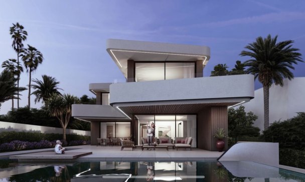 Villa - New Build - Marbella - Marbella Centro