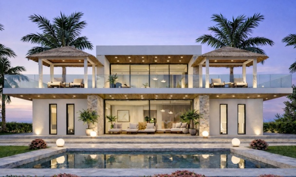 Villa - New Build - Marbella - Nueva Andalucía