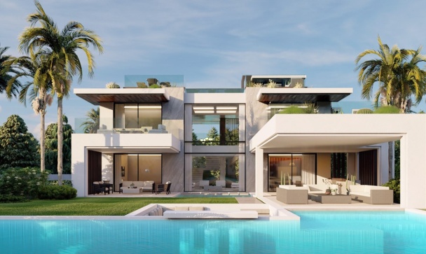 Villa - New Build - Marbella - The Golden Mile