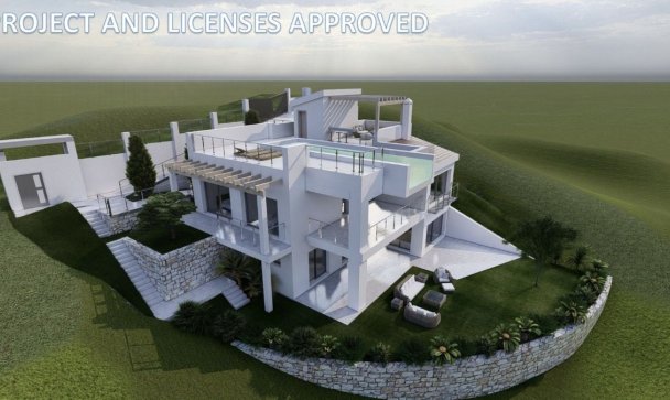 Villa - New Build - Mijas - La Cala Golf