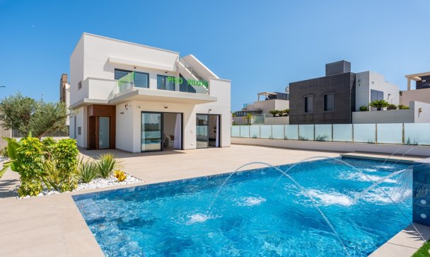 Villa - New Build - Orihuela Costa - Dehesa de campoamor