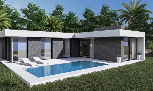 Villa - New Build - Pedreguer - Pedreguer Centro
