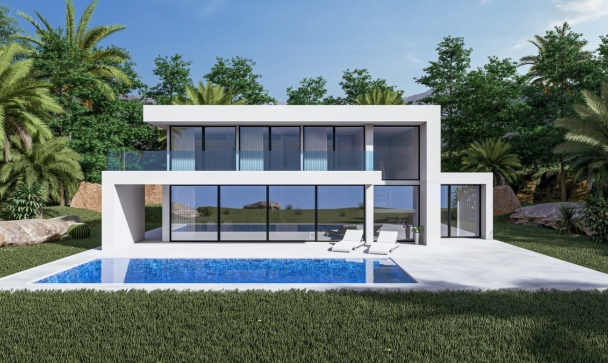 Villa - New Build - Pedreguer - Pedreguer Centro